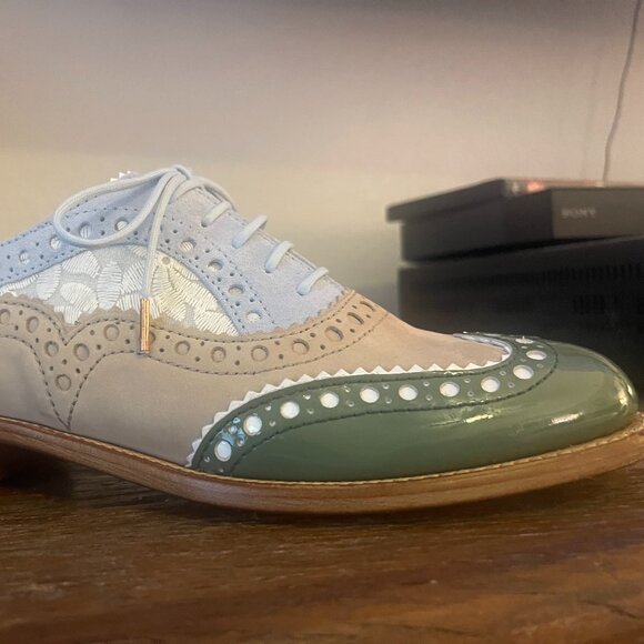 Office of Angela Scott Mr. Doubt Oxford  Size 8.5 - Picture 5 of 10